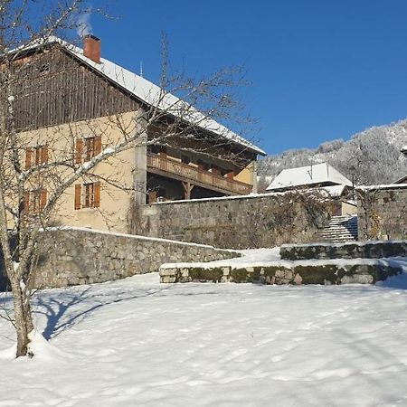 La Belle Des Praz Mieussy Exterior foto