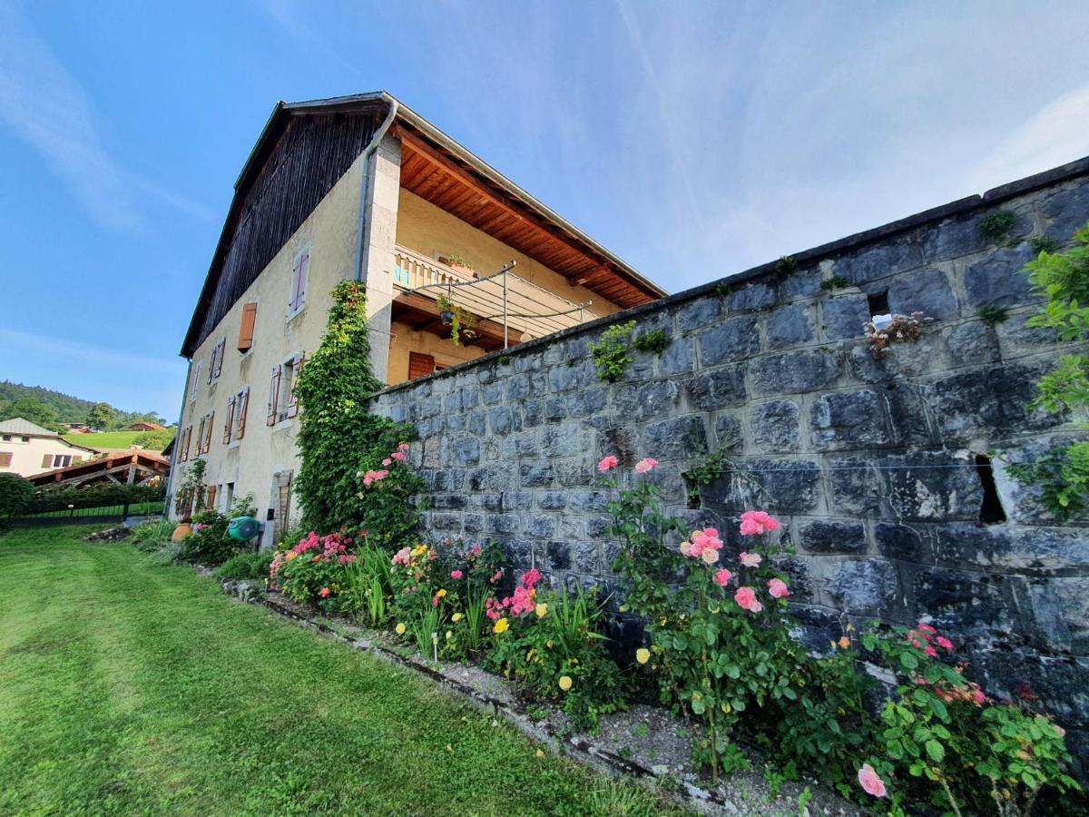 La Belle Des Praz Mieussy Exterior foto