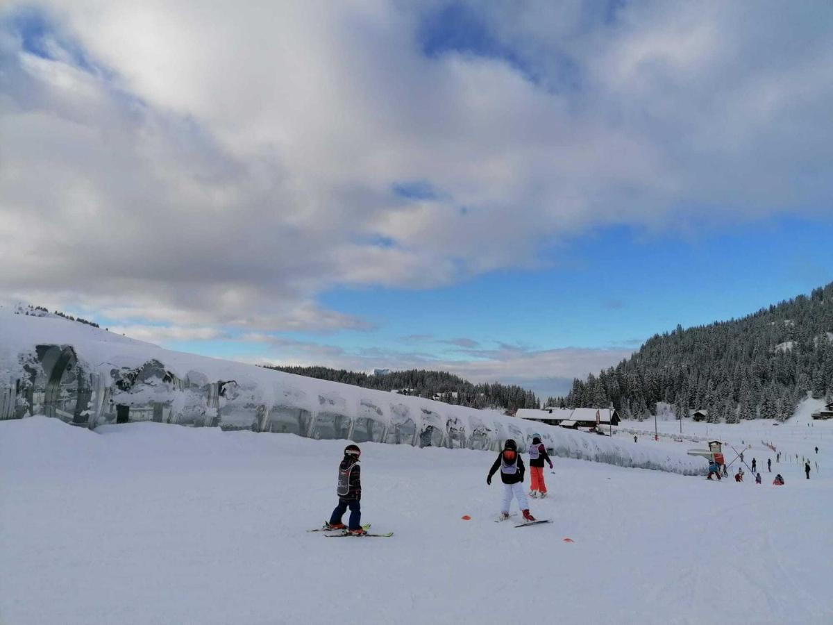 La Belle Des Praz Mieussy Exterior foto