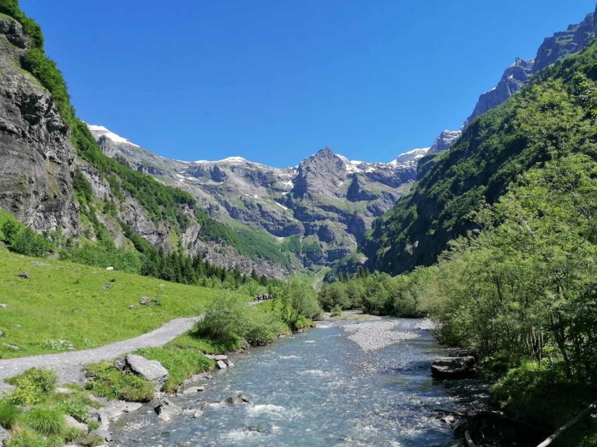 La Belle Des Praz Mieussy Exterior foto
