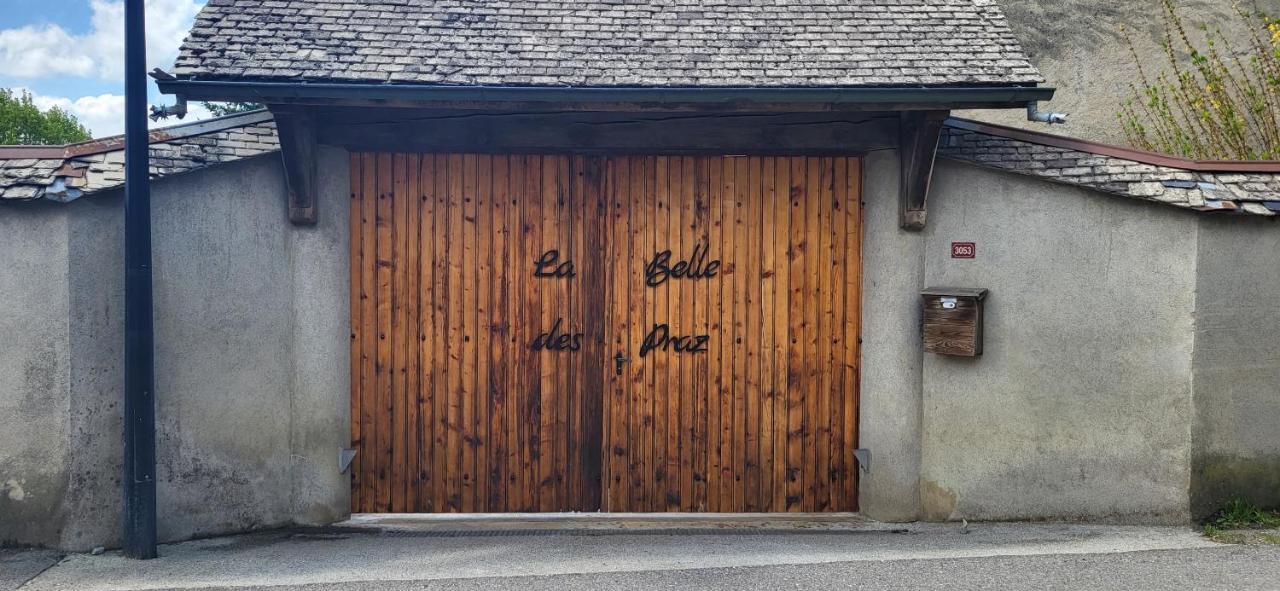 La Belle Des Praz Mieussy Exterior foto