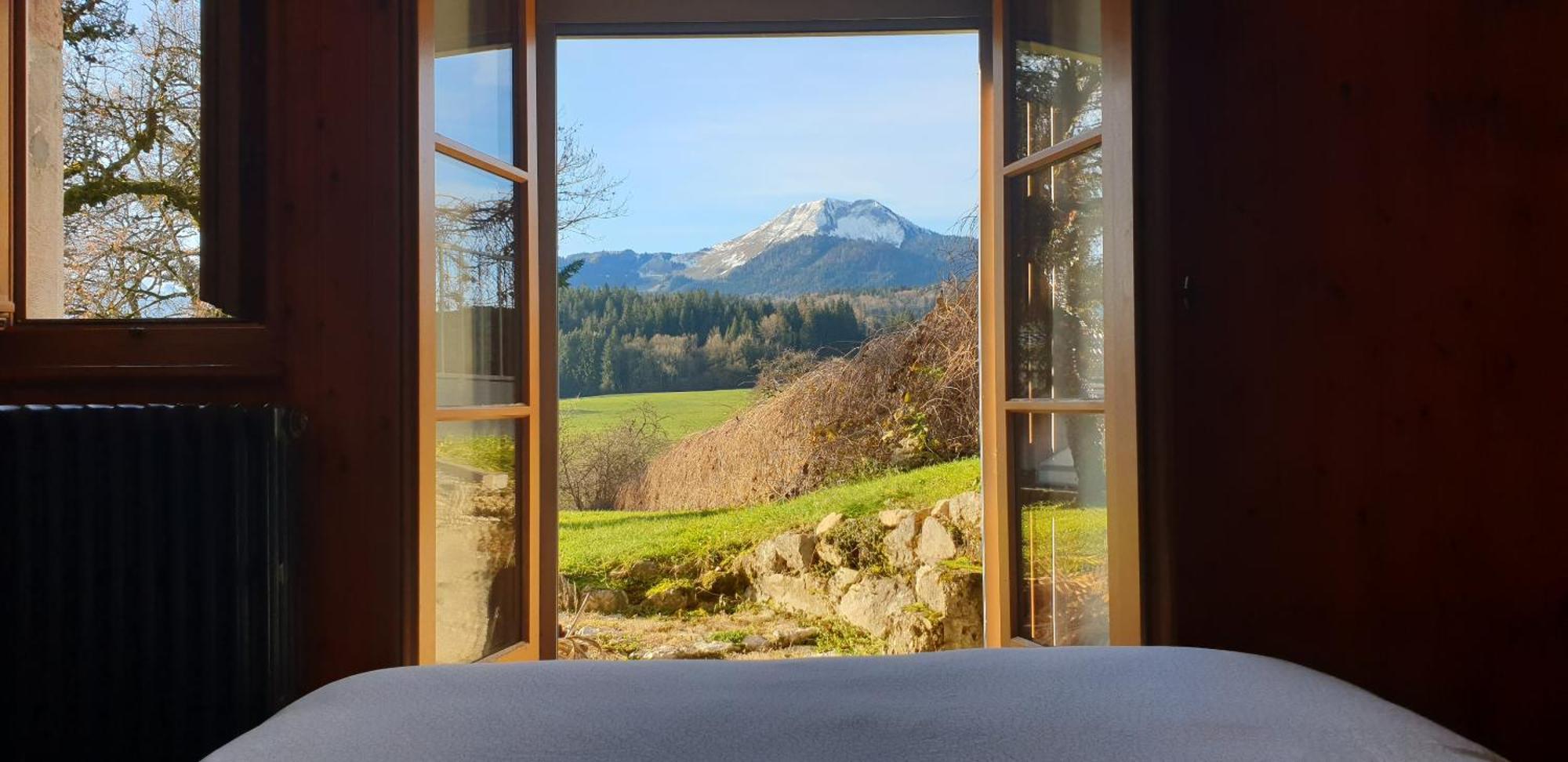 La Belle Des Praz Mieussy Exterior foto