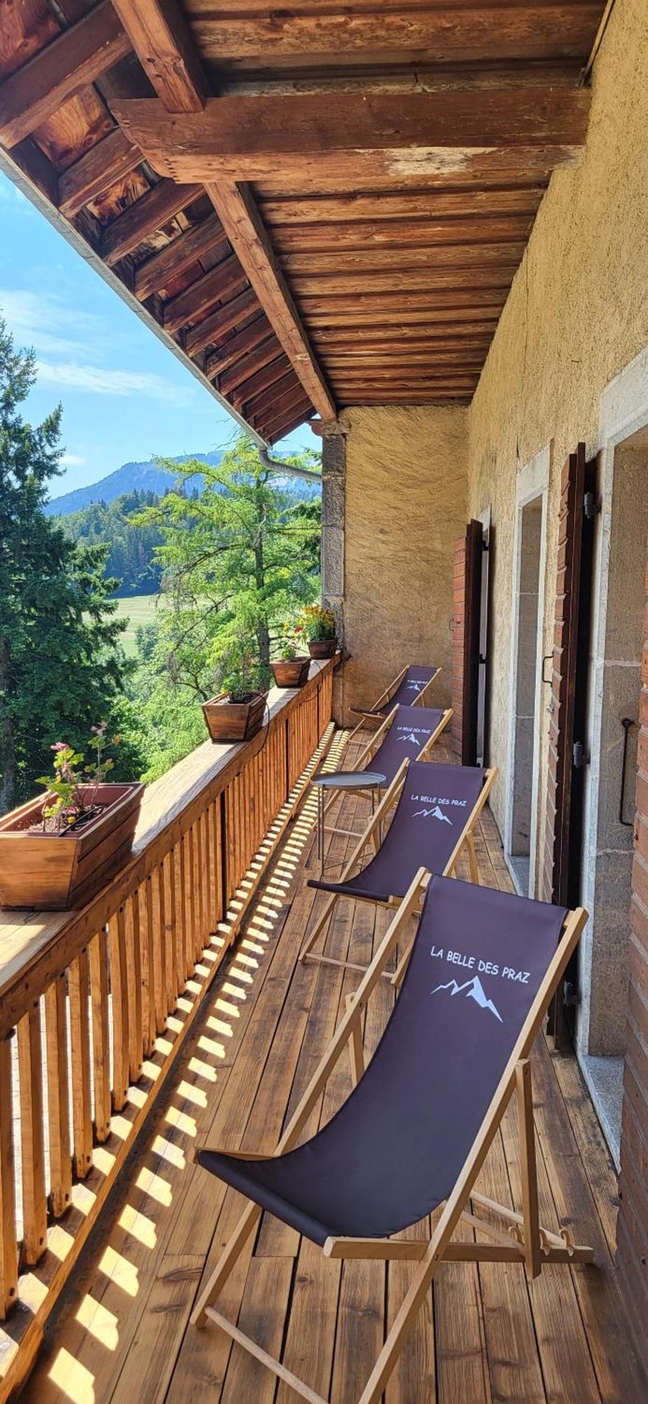 La Belle Des Praz Mieussy Quarto foto